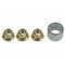 Mevotech Hyundai Elantra 04-96 Hyundai Tiburon 01 Strut Mount Kit, Mp903935 MP903935 - alternate 3